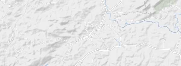 Map of São João del Rei