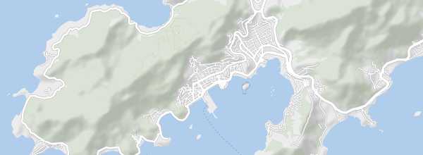 Map of Angra dos Reis