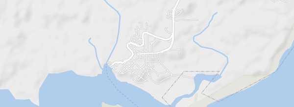 Map of Alcântara (Brazil)