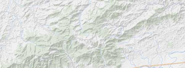 Map of Itatiaia National Park