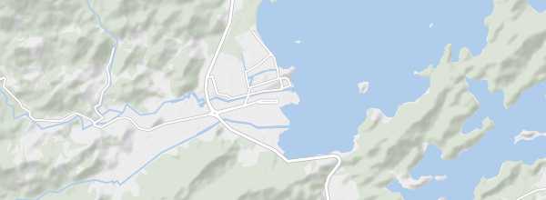 Map of Paraty