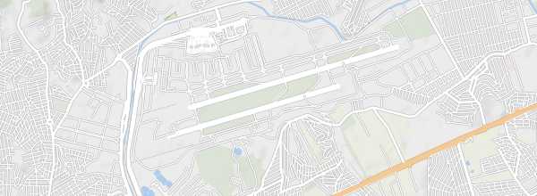 Map of São Paulo-Guarulhos Airport