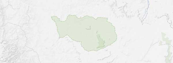 Map of Jalapão