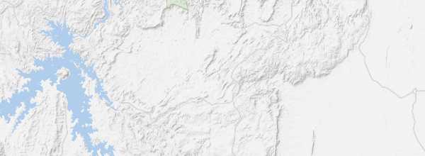 Map of Chapada dos Veadeiros National Park