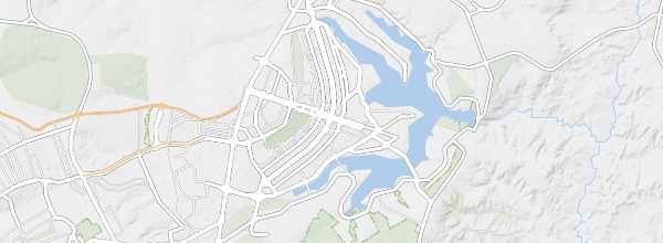 Map of Brasília