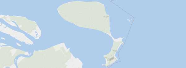 Map of Ilha do Mel