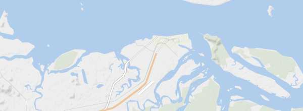 Map of Paranaguá