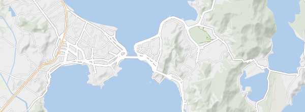Map of Florianopolis