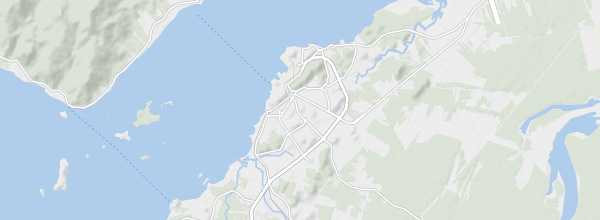 Map of São Francisco do Sul