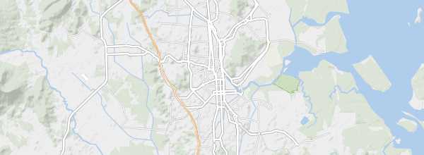 Map of Joinville