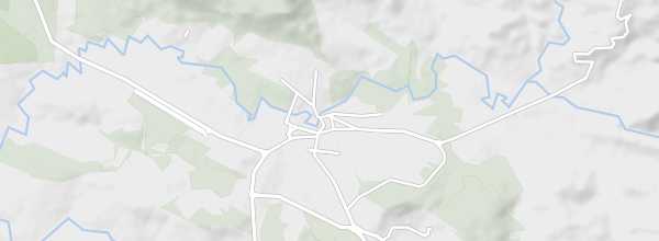Map of Pirenópolis