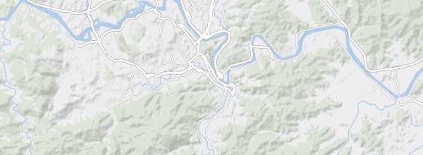 Map of Blumenau