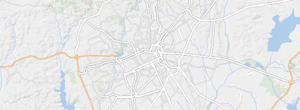 Map of Curitiba