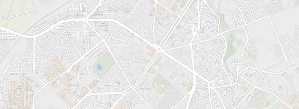 Map of New Town of Fez