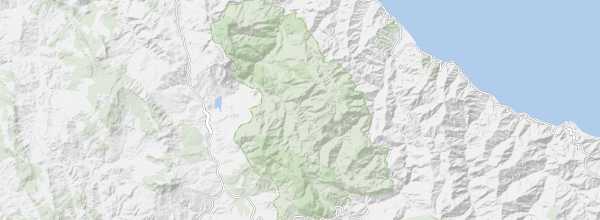 Map of Talassemtane National Park