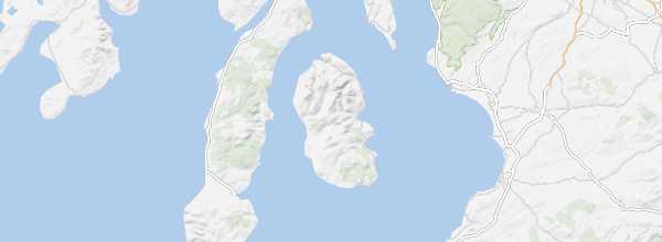 Map of Isle of Arran