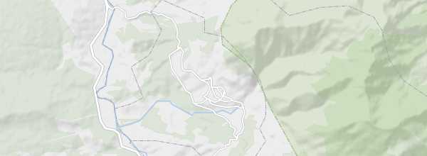 Map of Chefchaouen