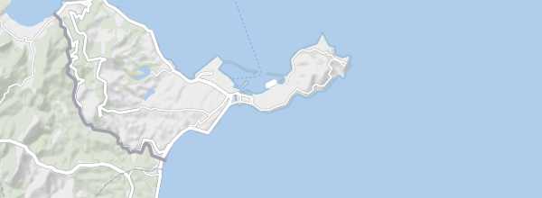 Map of Ceuta