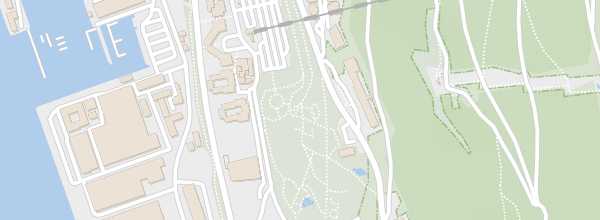 Map of Gibraltar Botanic Gardens