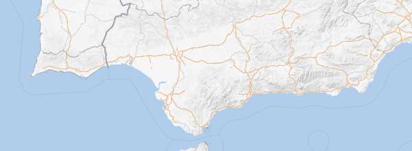 Map of Andalusia
