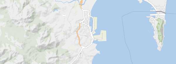 Map of Algeciras
