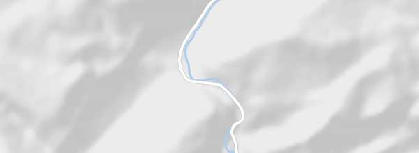 Map of Todgha Gorge