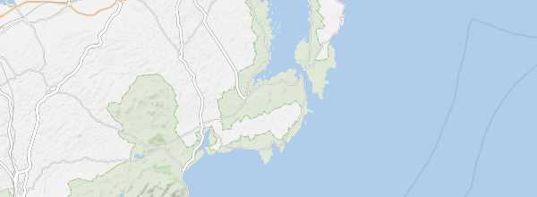 Map of Lecale Peninsula