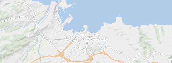 Map of Gijon