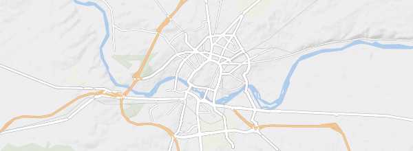 Map of Salamanca