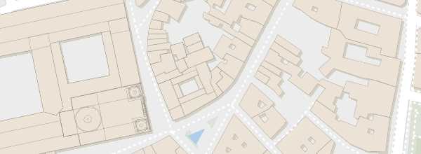 Map of Casa de las Conchas