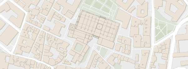 Map of Salamanca Cathedral