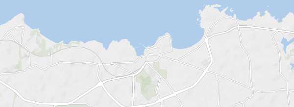 Map of Bangor (Northern Ireland)