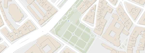 Map of Campo de San Francisco