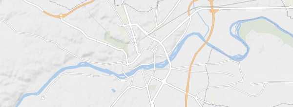 Map of Zamora