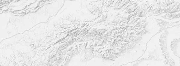 Map of Jebel Saghro
