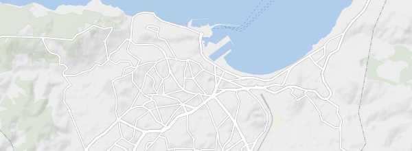 Map of Tangier