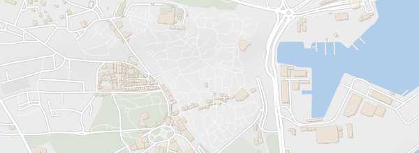 Map of Tangier Medina