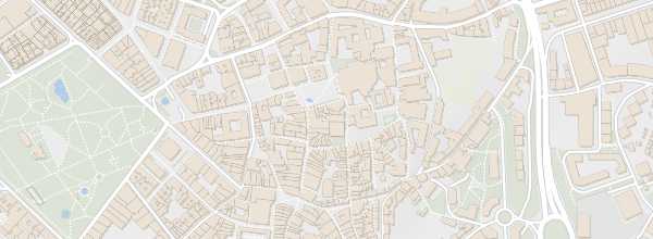 Map of Oviedo Monuments