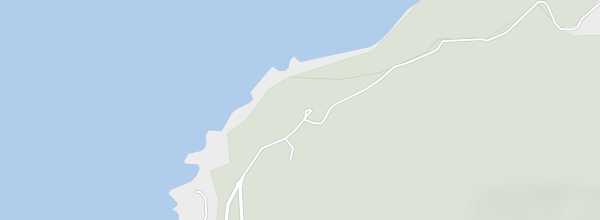 Map of Cape Spartel and the Caves of Hercules