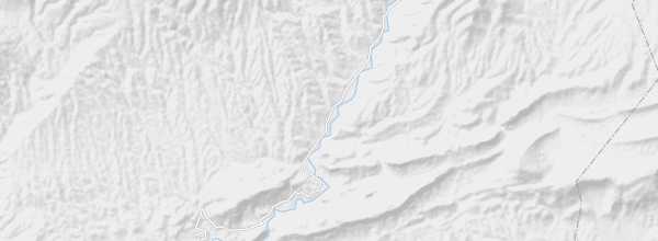 Map of Dadès Gorges