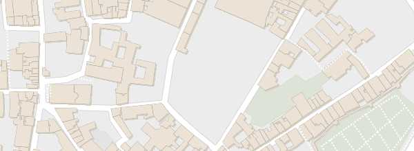 Map of Santa Paula Convent (Seville)