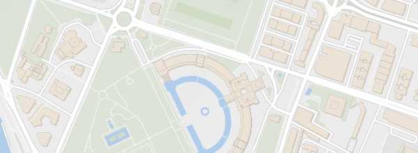 Map of Plaza de España