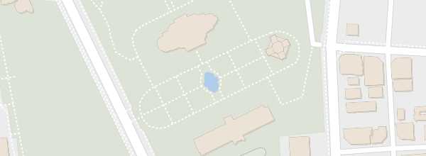 Map of Plaza de América