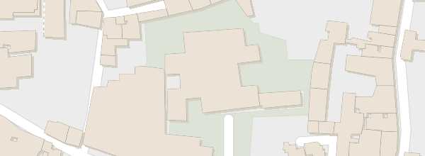 Map of Las Dueñas Palace