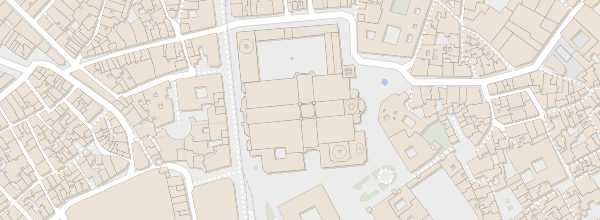 Map of Seville Cathedral