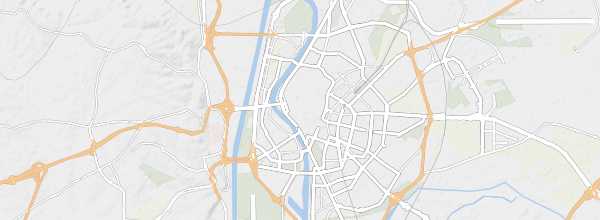 Map of Seville