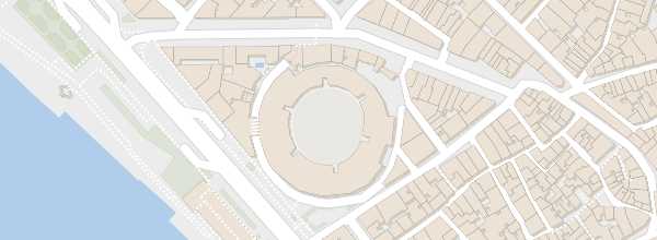 Map of Royal Maestranza Bullring