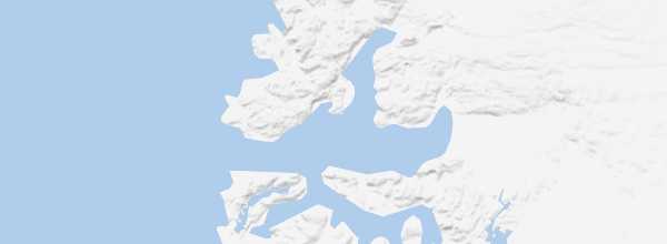 Map of Ilulissat Icefjord