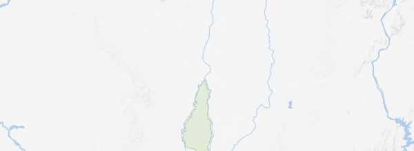 Map of Rio Araguaia