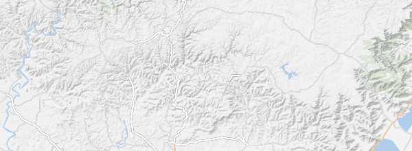 Map of Serra Gaucha